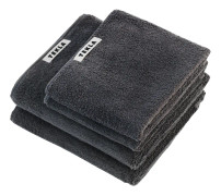 Terry Towel Charcoal Grey 70x140 cm