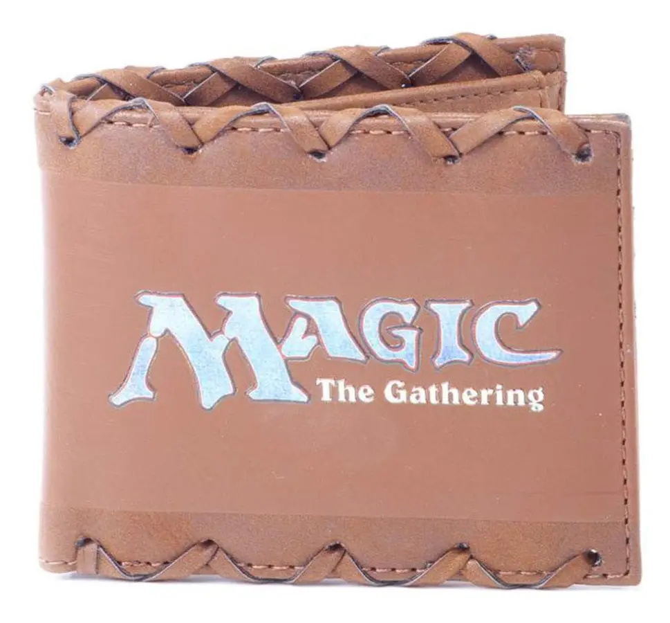  Hasbro - Magic The Gathering Logo Bifold Wallet (New)