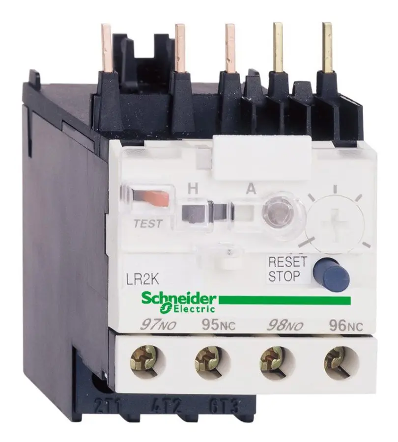 Schneider Tesys overload relay 0.8-1.2 a lr2k0306