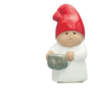 Rörstrand - Adventsbarn - Tomte 12,5 cm