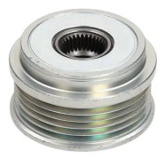 Frihjulskoppling, generator - alfa romeo 159, 159 sportwagon, brera, spider, fiat croma - OE 77364148