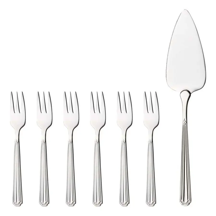 Hardanger Bestikk Renessanse Tårtset