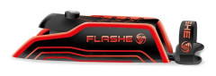 Flashe Gaming Handske Original Edition Svart/Röd L