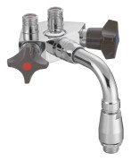 FM Mattsson Tvågrepps spolblandare Krom - 3104-0000