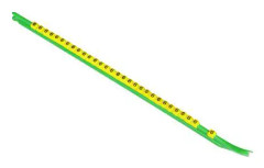 TE Connectivity STD06Y-9 Märkningsclip Tryck 9 Ytterdiameter-område 2.60 till 3.50 mm 978452-000
