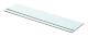 vidaXL Hyllplan 2 st glas genomskinlig 70x15 cm