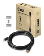 club3D DisplayPort Anslutningskabel 4.00 m Svart [1x DisplayPort hane - 1x DisplayPort hane]