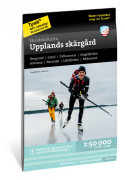 Skridskokarta Upplands skärgård 1:50 000