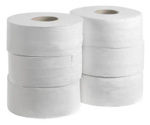  Toalettpapper KLEENEX Jumbo 190m 6/FP