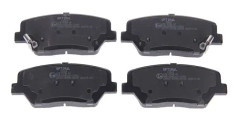 Bromsbeläggsats, Fram - hyundai, kia - OE 581011UA00, 581013XA00, 58101A4A11