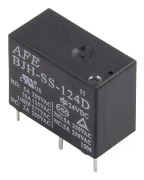AFE BJH-SS-112D Kretskort-relä 12 V/DC 10 A 1 switch 1 st