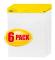  Blädderblock POST-IT 635x775mm 6-pack