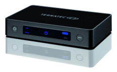  TERRATEC CONNECT N3, DVB-S mottagare med accesspunkt, svart