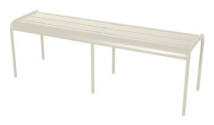 Luxembourg 3/4 Seater Bench Clay Grey A5