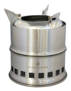 WOOD STOVE STACK