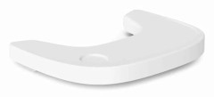 CHILDWOOD Bord till barnstol Evolu 2 vit CHEVOTAW