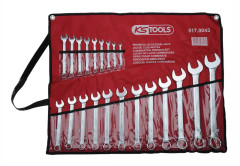 KS Tools skiftnyckel set med förvaringsväska 21 st. mellan 6-32 mm