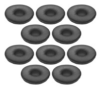 Jabra Biz 2400 II öronkuddar konstläder L, 10-pack