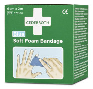  Bandage softfoam 0,6x2m blå