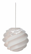 SWIRL 3 Small White