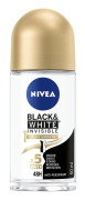 Deo Rollon Black & White Silky Smooth - 50 ml