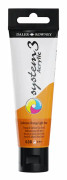 DALER & ROWNEY AKRYLFÄRG SYSTEM3 59ML, FLUORESCENT YELLOW 681
