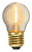 Klotlampa Soft Glow LED 0,8W 70lm E27