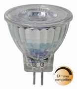 Spotlight LED GU4 2700K 370lm 4,5W(35W)