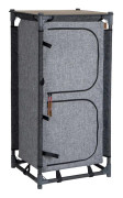 Bo-Camp Campingskåp Charlton 57x48x114 cm antracit