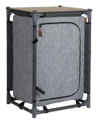 Bo-Camp Campingskåp Norbury 57x48x80 cm antracit