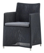 Diamond Weave Graphite/Grey