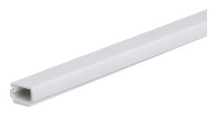 KABELKANAL SKRUV VIT 2M PLASFIX