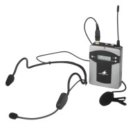 Trådlöst headset med sändare - Monacor TXA-800HSE