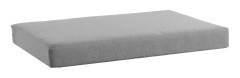 Palle sittdyna 120×80 cm royal betonggrå polyester/dralon