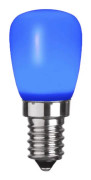 Decoration LED päronlampa 0,8W 4lm blå E14