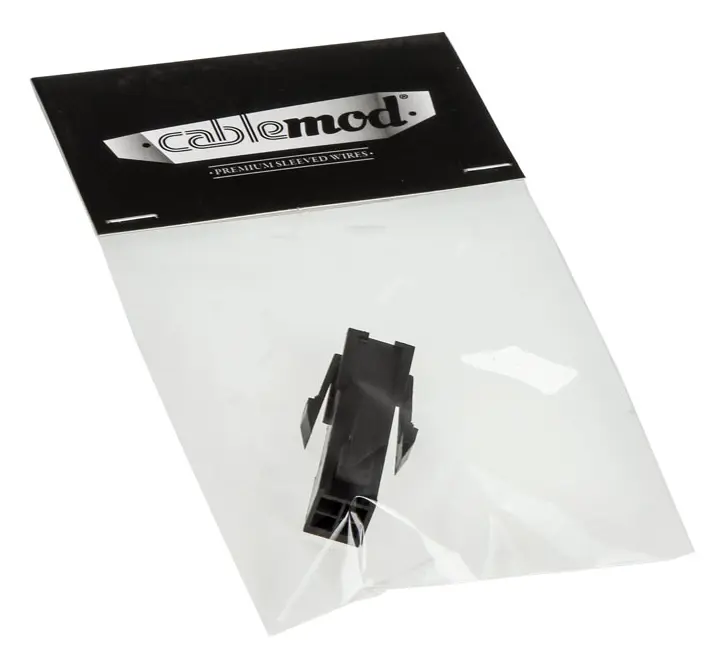 CableMod Connector Pack - 4-Pin ATX12V - black