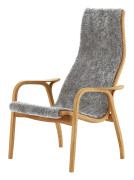 Lamino Ek Fårskinn Scandinavian Grey