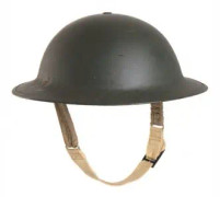 Mil-Tec Militärhjälm GB Tommy WW2