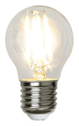 Illumination LED litet klot filament 3W 400lm 2700K dimbar E27
