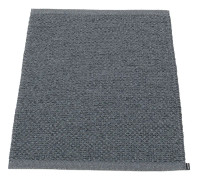 Svea Granit/Black Metallic 70x90 cm