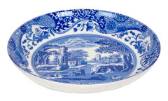 Blue Italian Pastatallrik, Ø 23cm - Spode