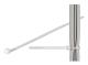 Pro Cable Ties Trans. - 2.5mm/200mm