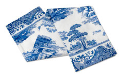 Spode Blue Italian Kökshandduk 45 x 75 cm