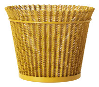 Matégot Flower Pot Ø21 cm Mustard Gold