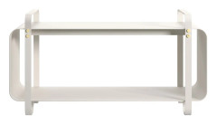 Ninne Bench Extérieur Blanc