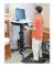  Ergotron  WorkFit-C Single LD Sit-Stand Workstation