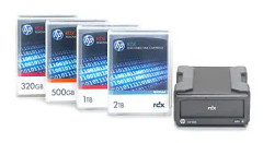  HPE RDX Removable Disk Backup System - Diskenhet - RDX - SuperSpeed USB 3.0 - extern