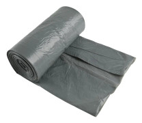Sopsäck 70L 50my grå 25/rl