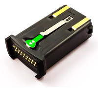 Batteri för streckkodsläsare