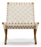 MG501 Cuba Chair Oljad Ek/Sadelgjord Natur